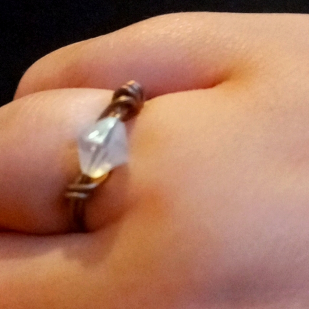 Homemade rings